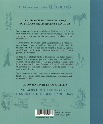 L'almanach des régions de Jean-Pierre Pernaut - Grand Format - Livre -  Decitre