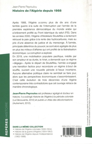 Histoire de l'Algérie depuis 1988