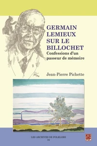Germain Lemieux sur le billochet