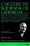 L'Oeuvre de Germain Lemieux, S.J.. Bilan de l'ethnologie en Ontario français. Actes du colloque tenu à l'Université de Sudbury les 31 octobre, 1er et 2 novembre 1991