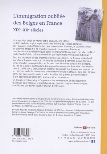 L'immigration oubliée des Belges en France