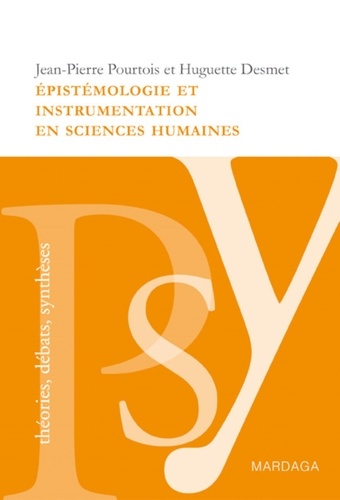 Epistémologie et instrumentation en sciences humaines 3e édition