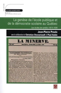 La genese de l'ecole publique et de la democratie scolaire au