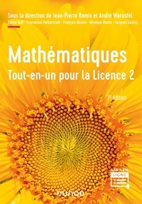 Ebook of magazines téléchargements gratuits Mathématiques  - Tout-en-un pour la Licence 2 par Jean-Pierre Ramis, André Warusfel, Xavier Buff, Emmanuel Halberstadt