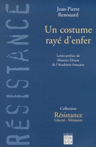 Jean-Pierre Renouard - Un costume rayé d'enfer.