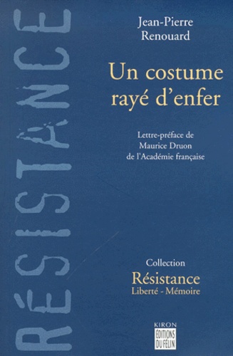 Jean-Pierre Renouard - Un costume rayé d'enfer.