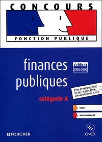 Jean-Pierre Reynaud et Gérard Terrien - Finances publiques - Catégorie A.