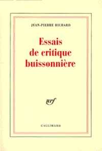 Essais de critique buissonnière