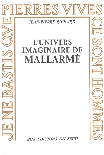 L'UNIVERS IMAGINAIRE DE MALLARME