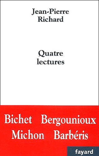 Quatre Lectures