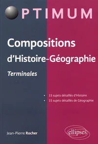 Compositions d'histoire-géographie Terminales