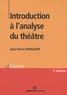 Jean-Pierre Ryngaert - Introduction à l'analyse du théâtre.