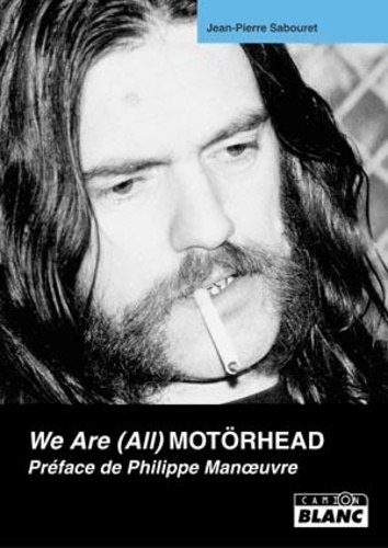We are (all) Motörhead de Jean-Pierre Sabouret - Grand Format - Livre -  Decitre