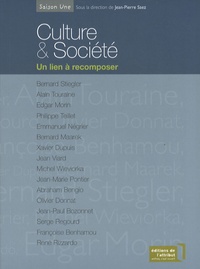 Jean-Pierre Saez - Culture & Société - Un lien à recomposer.