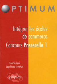 Jean-Pierre Saint-Avit - Concours Passerelle 1 - Intégrer les écoles de commerce.