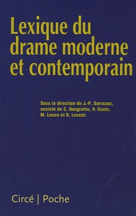 Jean-Pierre Sarrazac - Lexique du drame moderne et contemporain.