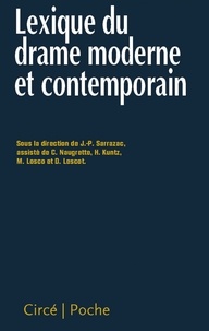 Jean-Pierre Sarrazac - Lexique du drame moderne et contemporain.