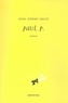 Jean-Pierre Saucy - Paul P..