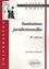Institutions juridictionnelles 10e édition