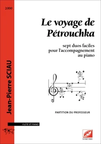 Le voyage de Pétrouchka (partition du professeur)