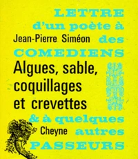 Algues, sable, coquillages et crevettes