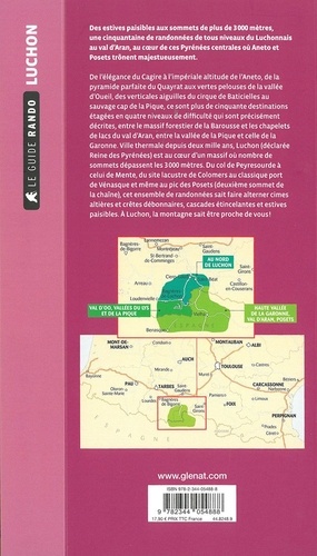 Luchon. Pyrénées centrales, Aneto-Posets 2e édition