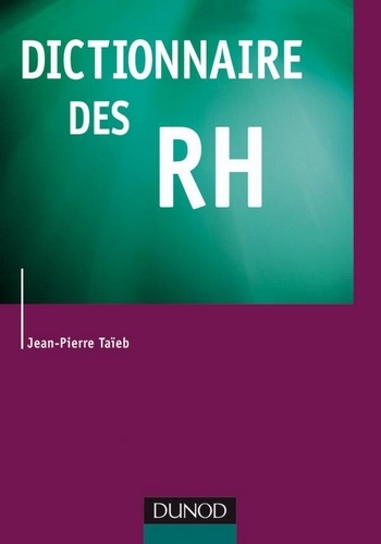 Dictionnaire des RH
