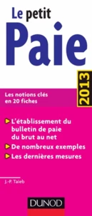Le petit paie