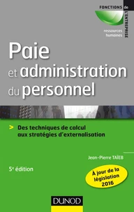 Paie et administration du personnel