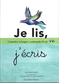 Jean-Pierre Terrail - Je lis, j'écris CE1 - Manuel de français.