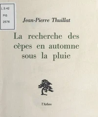 La Recherche des cèpes en automne sous la pluie