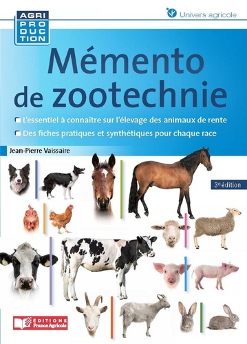 Jean-Pierre Vaissaire - Mémento de zootechnie.