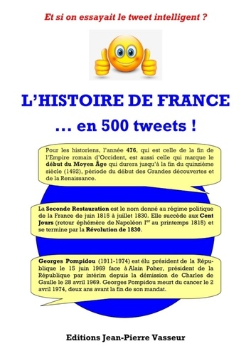 L'Histoire de France... en 500 tweets !
