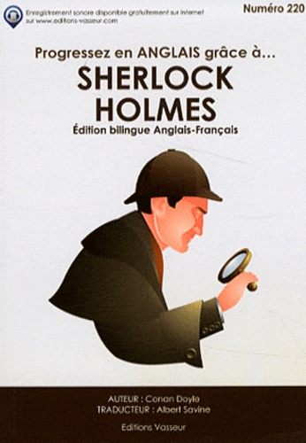 Jean-Pierre Vasseur - Progresser en anglais grâce à Sherlock Holmes !.