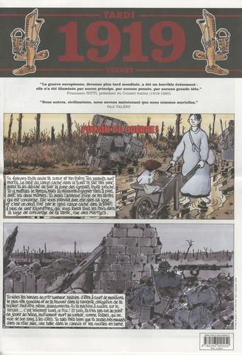 Journal de la Guerre 14-18 Tome 6 1919