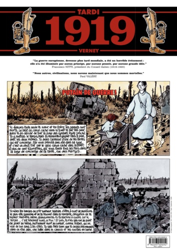 Journal de la Guerre 14-18 Tome 6 1919
