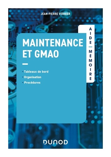 Jean-Pierre Vernier - Maintenance et GMAO.