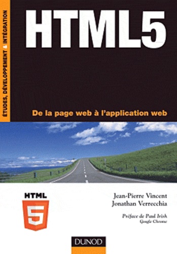 HTML 5. De la page web à l'application web