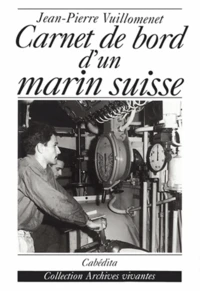 Carnet de bord dun marin suisse