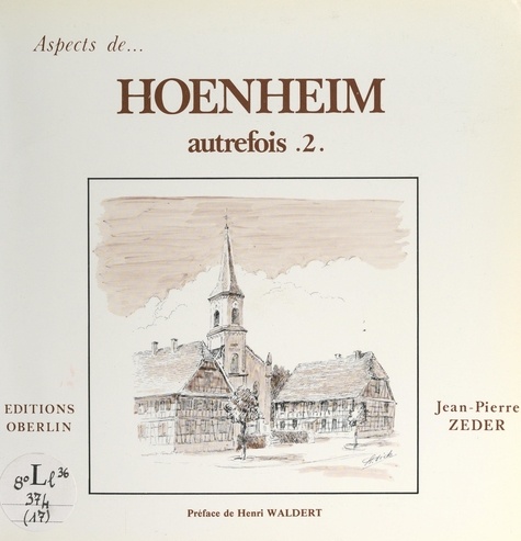 Hoenheim (2). Autrefois