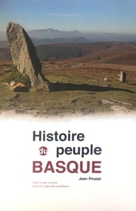 Histoire du peuple basque de Jean Pinatel - Grand Format - Livre - Decitre