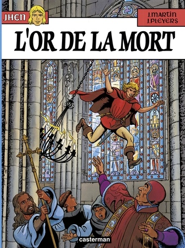 Les aventures de Jhen Tome 1 L'or de la mort