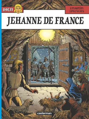 Les aventures de Jhen Tome 2 Jehanne de France