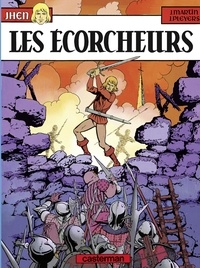 Jean Pleyers et Jacques Martin - Les aventures de Jhen Tome 3 : Les écorcheurs.