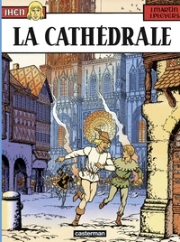 Jean Pleyers et Jacques Martin - Les aventures de Jhen Tome 5 : La Cathédrale.