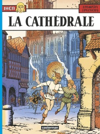 Jean Pleyers et Jacques Martin - Les aventures de Jhen Tome 5 : La Cathédrale.