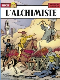 Jean Pleyers et Jacques Martin - Les aventures de Jhen Tome 7 : L'alchimiste.