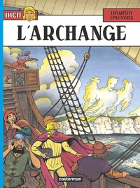 Jean Pleyers et Jacques Martin - Les aventures de Jhen Tome 9 : L'Archange.