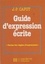 Guide d'expression écrite