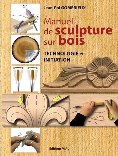 Jean-Pol Gomérieux - Manuel de sculpture sur bois - Technologie et initiation.